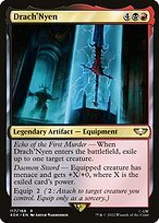 Matte Finish Warhammer 40,000 Commander Drach'Nyen ( #117 )