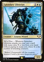 Matte Finish Warhammer 40,000 Commander Epistolary Librarian ( #118 )