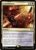 Matte Finish Warhammer 40,000 Commander Exterminatus ( #120 )