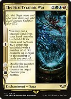 Matte Finish Warhammer 40,000 Commander The First Tyrannic War ( #121 )