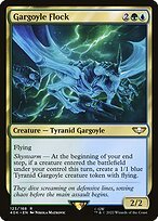 Matte Finish Warhammer 40,000 Commander Gargoyle Flock ( #123 )