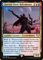 Matte Finish Warhammer 40,000 Commander Ghyrson Starn, Kelermorph ( #124 )
