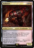 Matte Finish Warhammer 40,000 Commander Helbrute ( #125 )