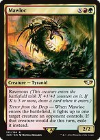 Matte Finish Warhammer 40,000 Commander Mawloc ( #133 )
