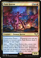 Matte Finish Warhammer 40,000 Commander Pink Horror ( #136 )