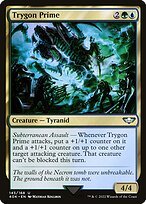 Matte Finish Warhammer 40,000 Commander Trygon Prime ( #143 )