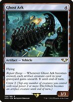 Matte Finish Warhammer 40,000 Commander Ghost Ark ( #156 )