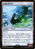 Matte Finish Warhammer 40,000 Commander Night Scythe ( #162 )