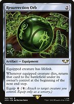Matte Finish Warhammer 40,000 Commander Resurrection Orb ( #165 )