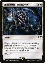 Matte Finish Warhammer 40,000 Commander Entrapment Maneuver ( #185 )