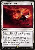 Matte Finish Warhammer 40,000 Commander Launch the Fleet ( #188 )