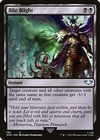 Matte Finish Warhammer 40,000 Commander Bile Blight ( #195 )