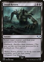 Matte Finish Warhammer 40,000 Commander Dread Return ( #200 )