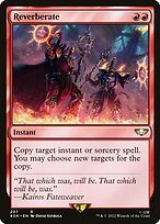 Matte Finish Warhammer 40,000 Commander Reverberate ( #207 )