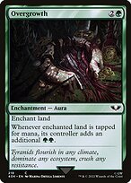 Matte Finish Warhammer 40,000 Commander Overgrowth ( #219 )