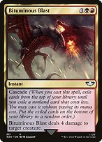 Matte Finish Warhammer 40,000 Commander Bituminous Blast ( #221 )