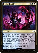 Matte Finish Warhammer 40,000 Commander Deny Reality ( #223 )