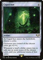 Matte Finish Warhammer 40,000 Commander Caged Sun ( #231 )