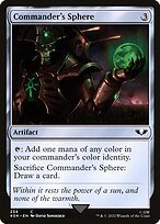 Matte Finish Warhammer 40,000 Commander Commander's Sphere ( #234 )