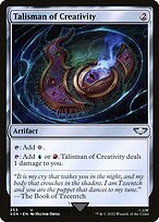 Matte Finish Warhammer 40,000 Commander Talisman of Creativity ( #253 )
