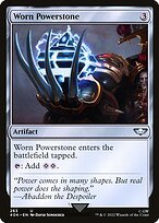 Matte Finish Warhammer 40,000 Commander Worn Powerstone ( #263 )