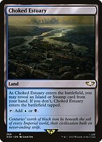 Matte Finish Warhammer 40,000 Commander Choked Estuary ( #268 )