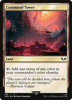 Matte Finish Warhammer 40,000 Commander Command Tower ( #272 )
