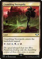 Matte Finish Warhammer 40,000 Commander Crumbling Necropolis ( #273 )