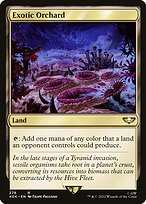 Matte Finish Warhammer 40,000 Commander Exotic Orchard ( #278 )