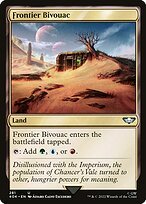 Matte Finish Warhammer 40,000 Commander Frontier Bivouac ( #281 )