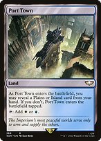 Matte Finish Warhammer 40,000 Commander Port Town ( #289 )