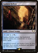 Matte Finish Warhammer 40,000 Commander Sunken Hollow ( #295 )