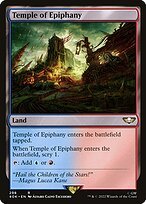 Matte Finish Warhammer 40,000 Commander Temple of Epiphany ( #298 )