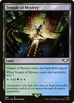 Matte Finish Warhammer 40,000 Commander Temple of Mystery ( #299 )