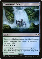Matte Finish Warhammer 40,000 Commander Thornwood Falls ( #302 )