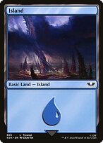 Matte Finish Warhammer 40,000 Commander Island ( #309 )