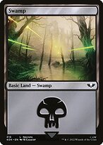 Matte Finish Warhammer 40,000 Commander Swamp ( #310 )