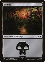 Matte Finish Warhammer 40,000 Commander Swamp ( #312 )