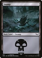 Matte Finish Warhammer 40,000 Commander Swamp ( #314 )