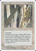 Glossy Finish Fourth Edition Angry Mob ( #3 )