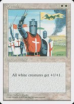Glossy Finish Fourth Edition Crusade ( #20 )
