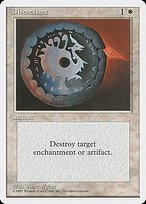 Glossy Finish Fourth Edition Disenchant ( #22 )