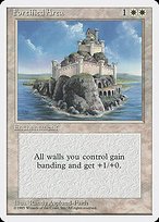 Glossy Finish Fourth Edition Fortified Area ( #26 )