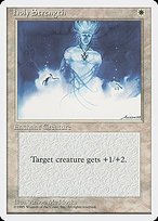 Glossy Finish Fourth Edition Holy Strength ( #30 )