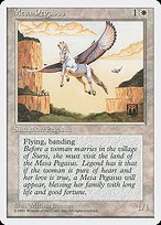 Glossy Finish Fourth Edition Mesa Pegasus ( #35 )