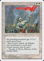 Glossy Finish Fourth Edition Morale ( #36 )