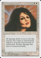 Glossy Finish Fourth Edition Reverse Damage ( #45 )