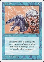 Glossy Finish Fourth Edition Backfire ( #62 )