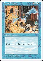 Glossy Finish Fourth Edition Control Magic ( #64 )