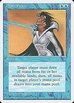 Glossy Finish Fourth Edition Drain Power ( #67 )